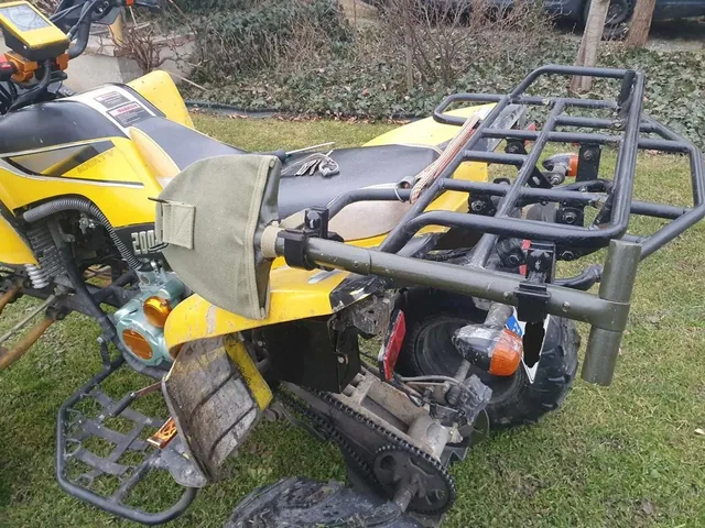 Suport de lopată pentru ATV V2