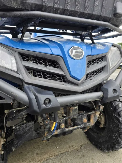 Ornamente bară față CFMOTO CForce 450 / 520