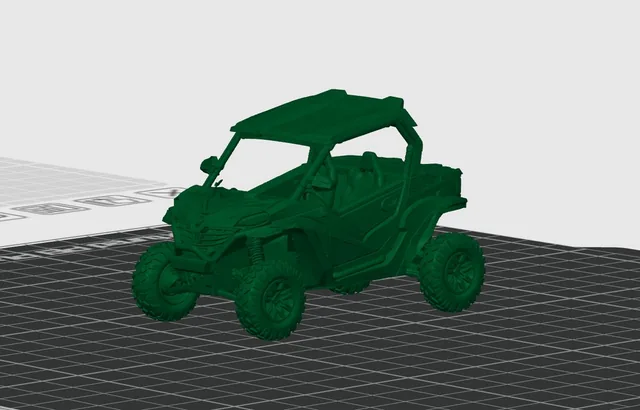 Miniatură CFMOTO ZForce 950 Sport, 1:40