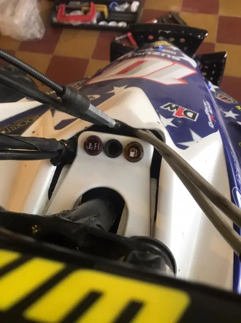Suport martori de bord Suzuki LTR 450