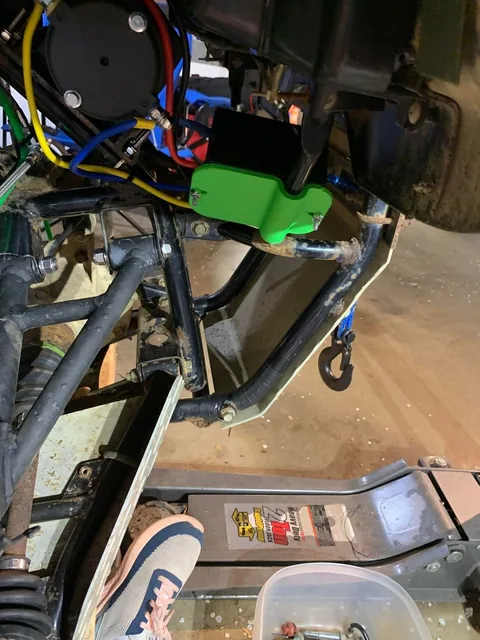 Suport comandă troliu Honda ATV