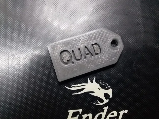 Etichetă de cheie Quad