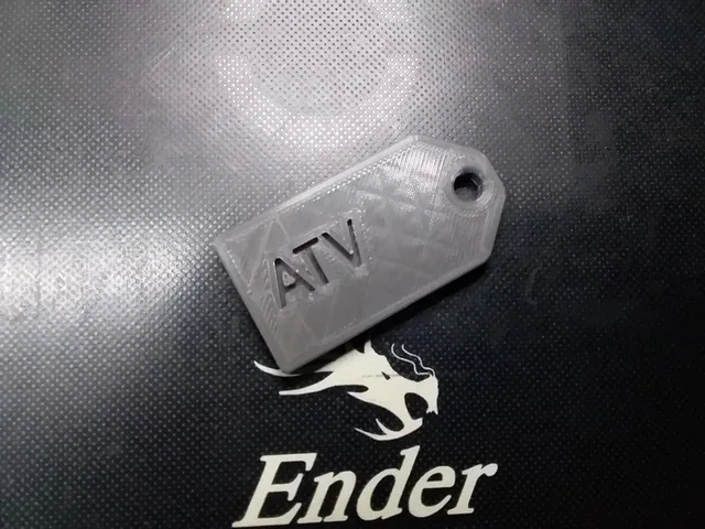 Etichetă de cheie ATV