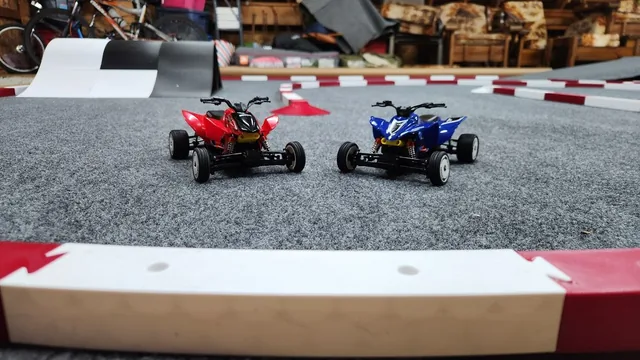 Prinderi caroserie ATV RC WLToys 244016