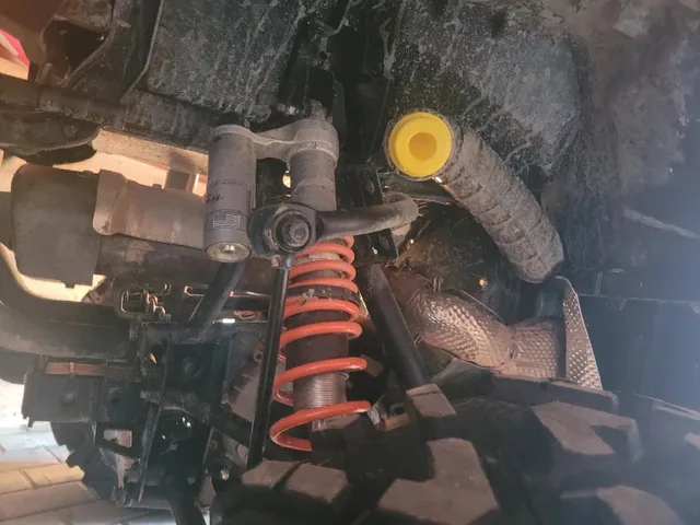 Dop evacuare CVT Sportsman S / Scrambler S