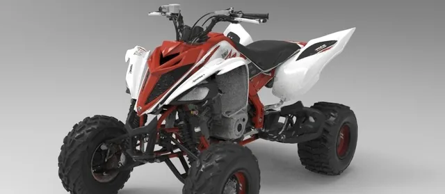 Machetă Yamaha Raptor 700R