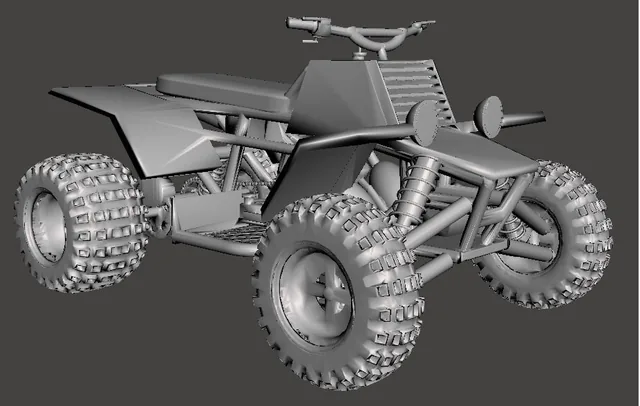 Miniatură Banshee 350