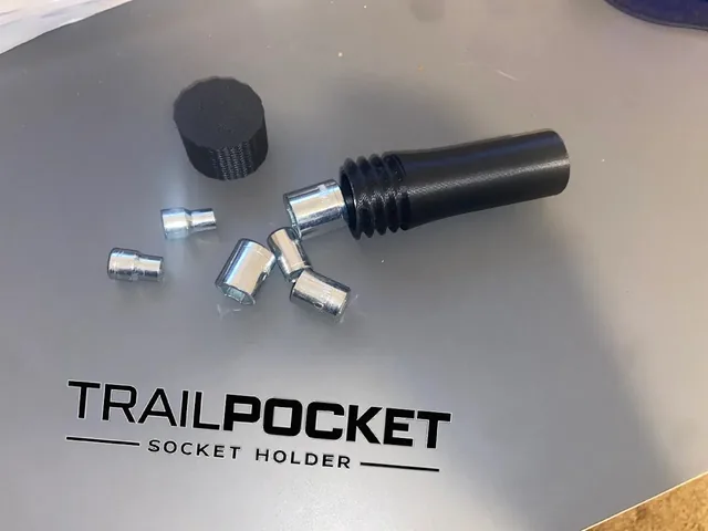 Organizator compact de tubulare TrailPocket