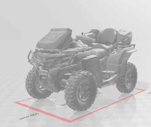Machetă CFMOTO ATV