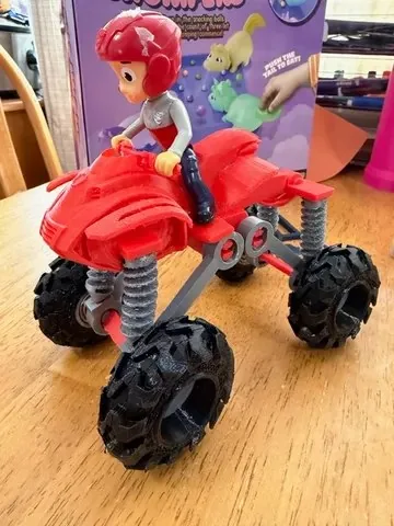 ATV miniatură Ryder, Patrula Cățelușilor
