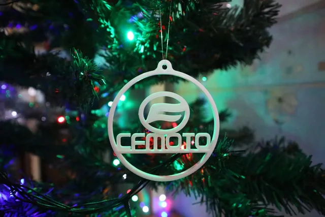 Ornament de Crăciun CFMOTO