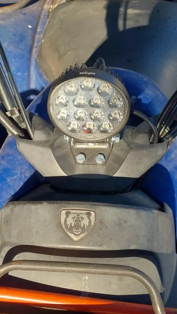 Suport far Yamaha Grizzly 660