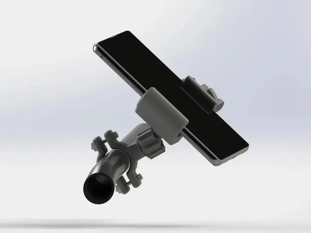 Suport universal de telefon pentru ghidon V2