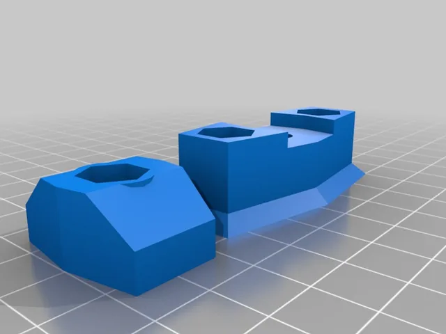 Conector LinQ HD cu locașuri M6