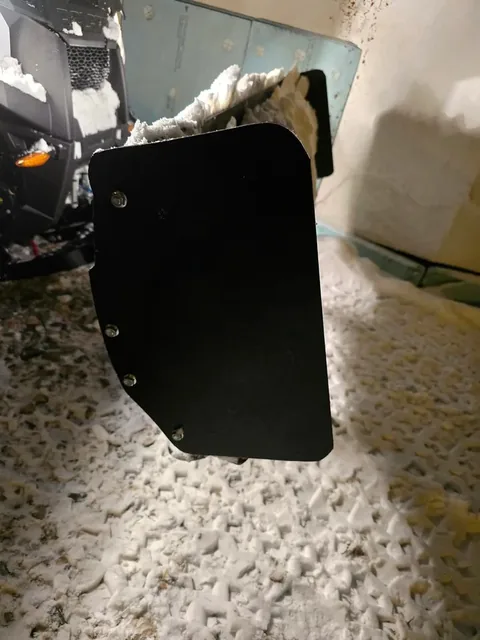 Extensii lamă de zăpadă Polaris Glacier Pro