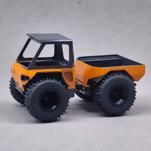 Miniatură ATV de mlaștină 1:24