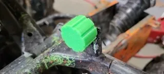 Tampon de închidere șa Honda 400EX