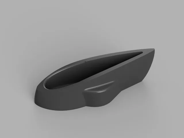 Carcase far quad tip Raptor V1