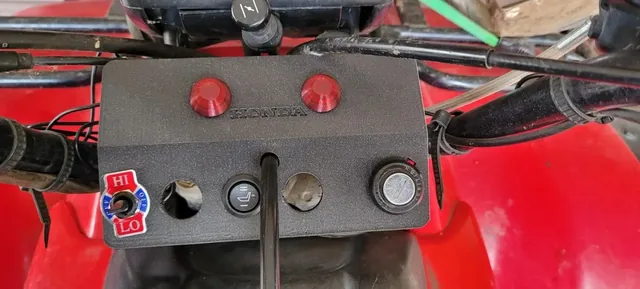 Panou de comenzi Honda Foreman 450
