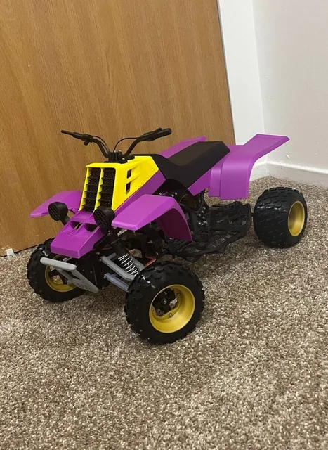 Caroserie Yamaha Banshee pentru RC