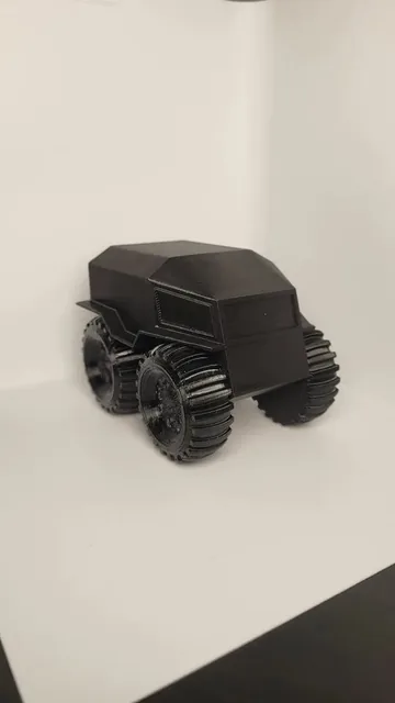 Miniatură Sherp amfibiu