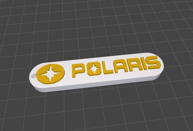 Breloc Polaris, variantă sport