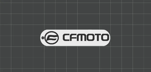 Breloc CFMOTO, variantă relief