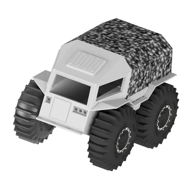 Machetă Sherp ATV, 1:24