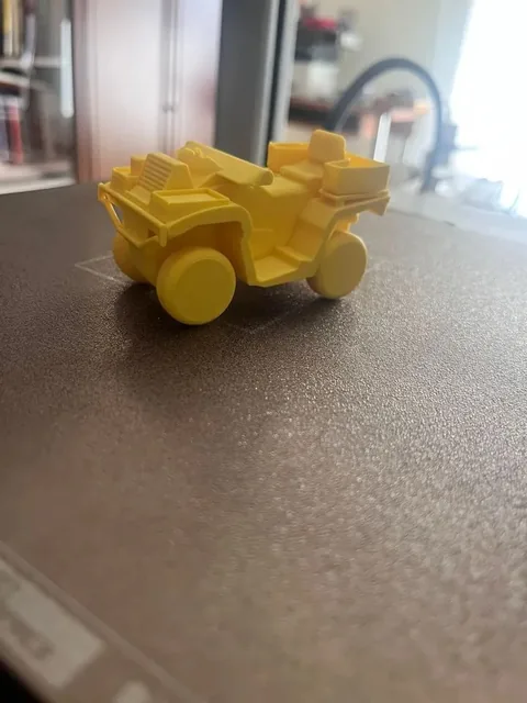 Miniatură ATV de noroi, articulată