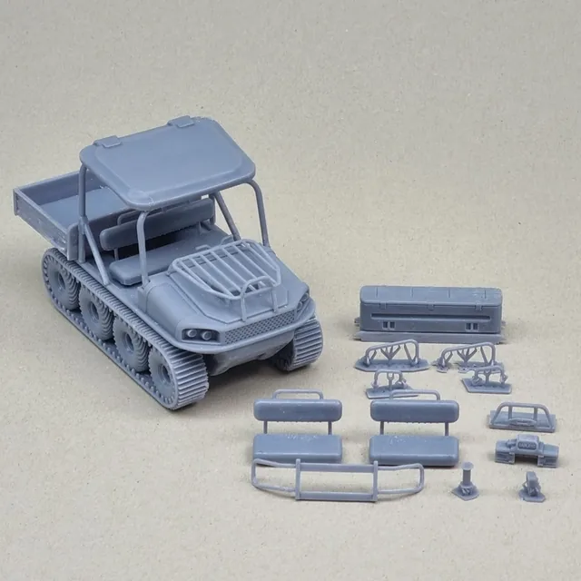 Machetă Argo Conquest Pro XTX, 1:24