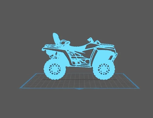 Siluetă Arctic Cat Alterra