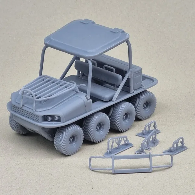 Machetă Argo Conquest Pro XTL, 1:24