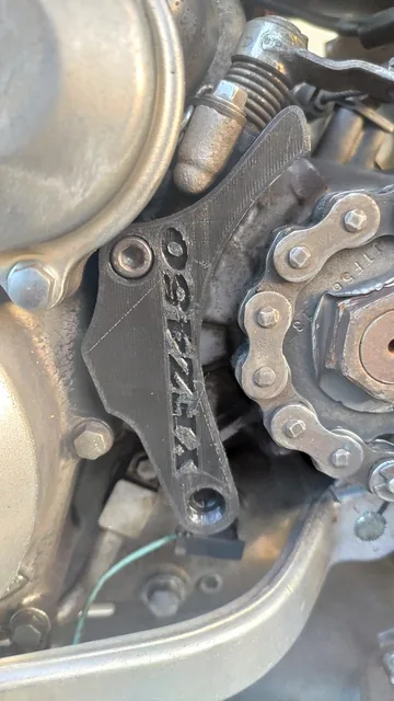 Protecție simplă pinion Yamaha YFZ450