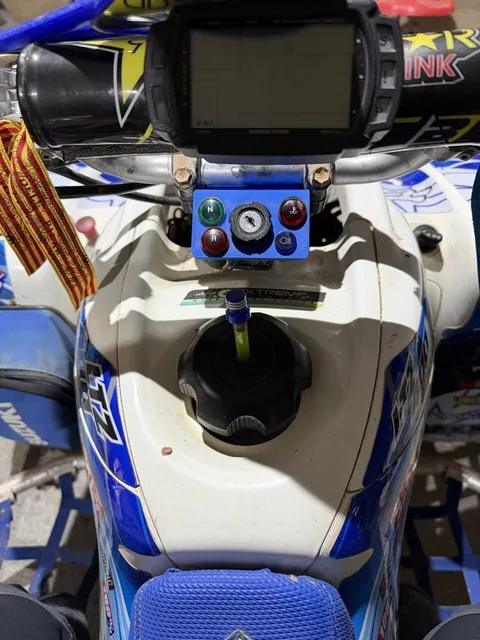 Suport comenzi Suzuki LTZ 400