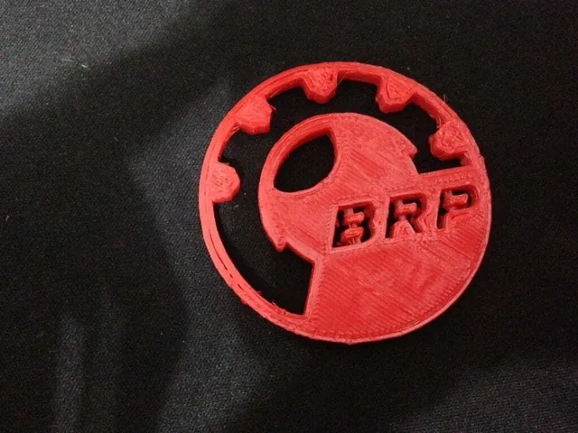 Siglă decorativă BRP
