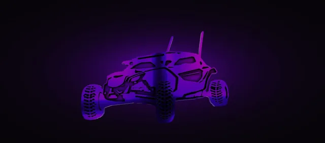 Breloc ATV Can-Am