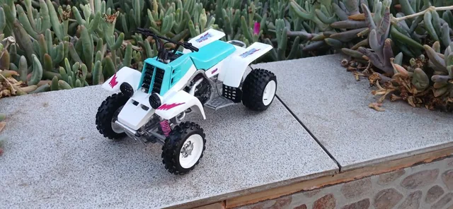 Machetă Yamaha Banshee 350 2T