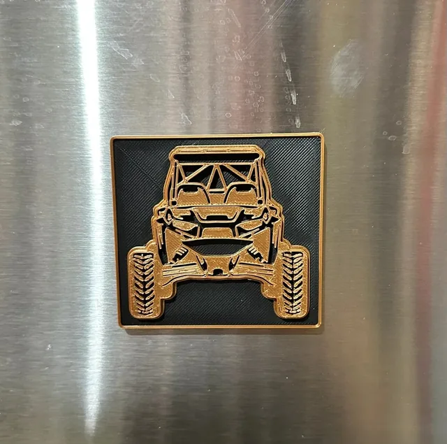 Magnet decorativ UTV