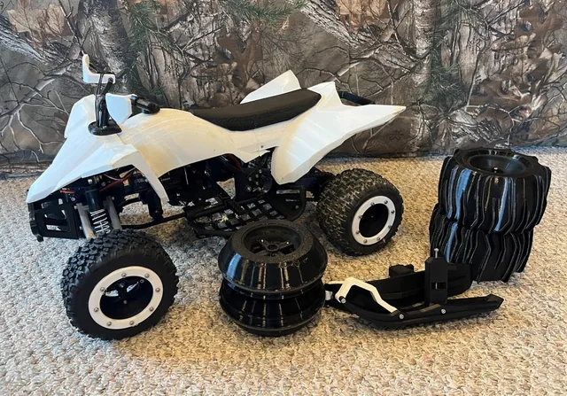 Set anvelope pentru ATV RC