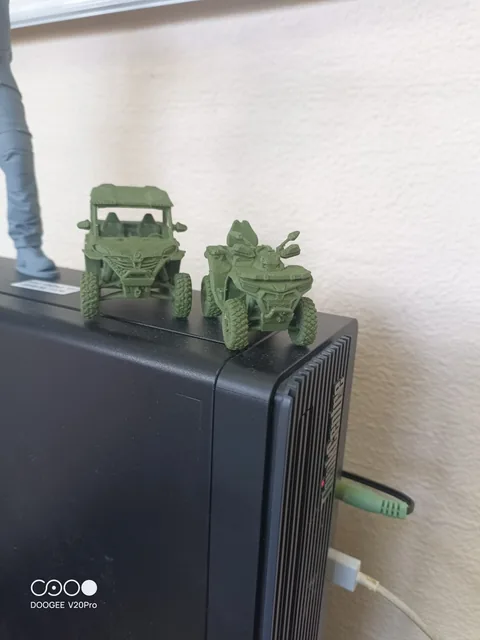 Miniatură CFMOTO CForce 850, 1:40