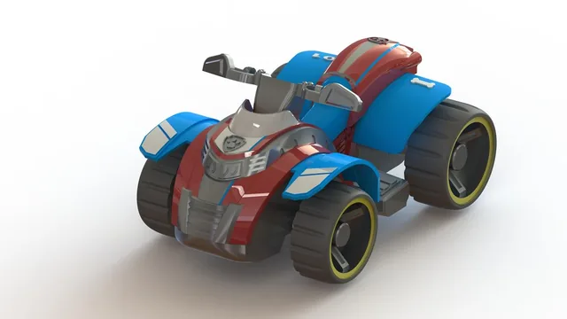 ATV miniatură Ryder, varianta 2