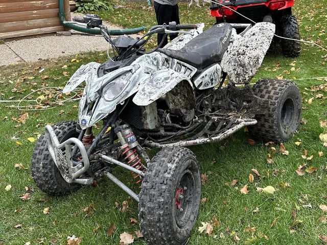 Mâner marșarier Polaris Predator 500