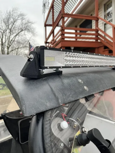 Suport bară LED Polaris RZR