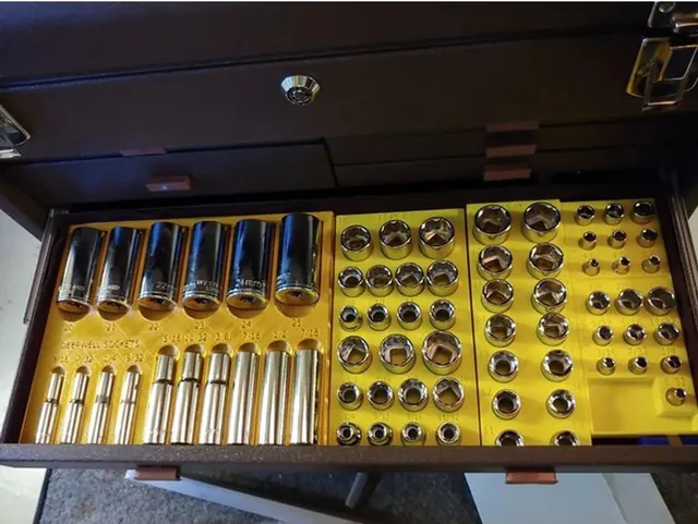 Organizator modular pentru trusa de tubulare