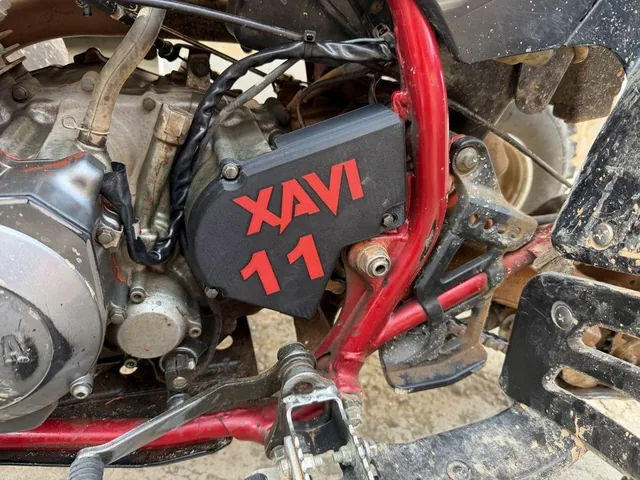Capotă Yamaha Warrior 350