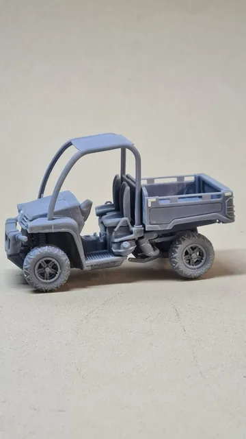Machetă John Deere Gator 855D off-road, 1:24