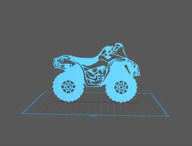 Siluetă Can-Am Renegade