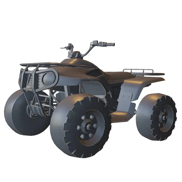Machetă ATV off-road