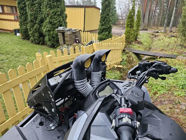 Conducte de admisie pentru ATV