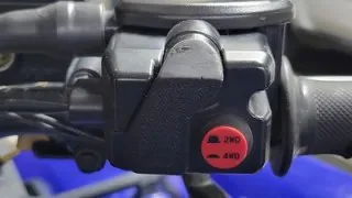 Manetă selector 4WD Yamaha Grizzly